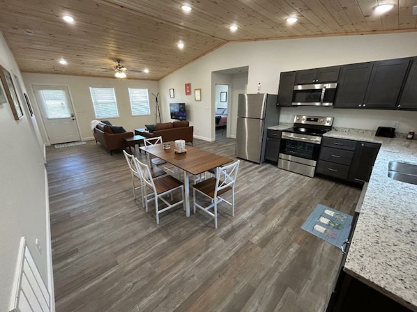 Interior - "The Hive" Cottage #2 (Van Buren)