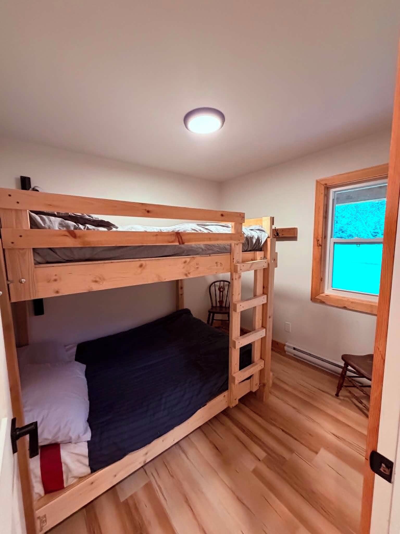 3 chambres, draps fournis