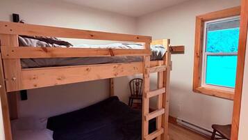 3 chambres, draps fournis