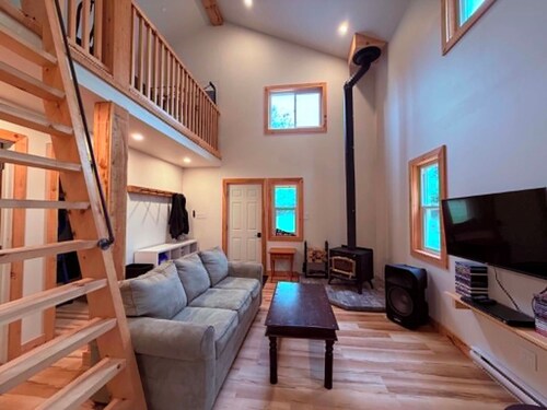 New Country Cabin | Driving Range | Sleeps 12