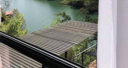 Property with a beautiful view of the Peñol Rock