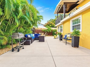 Terrasse/patio