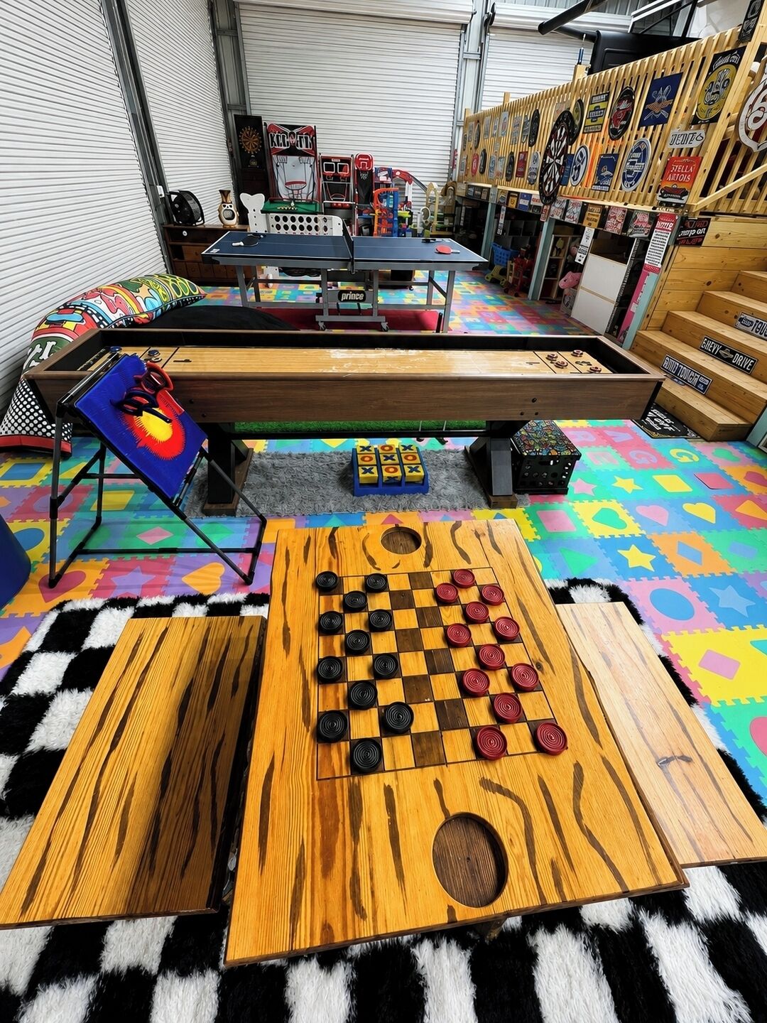 Games room