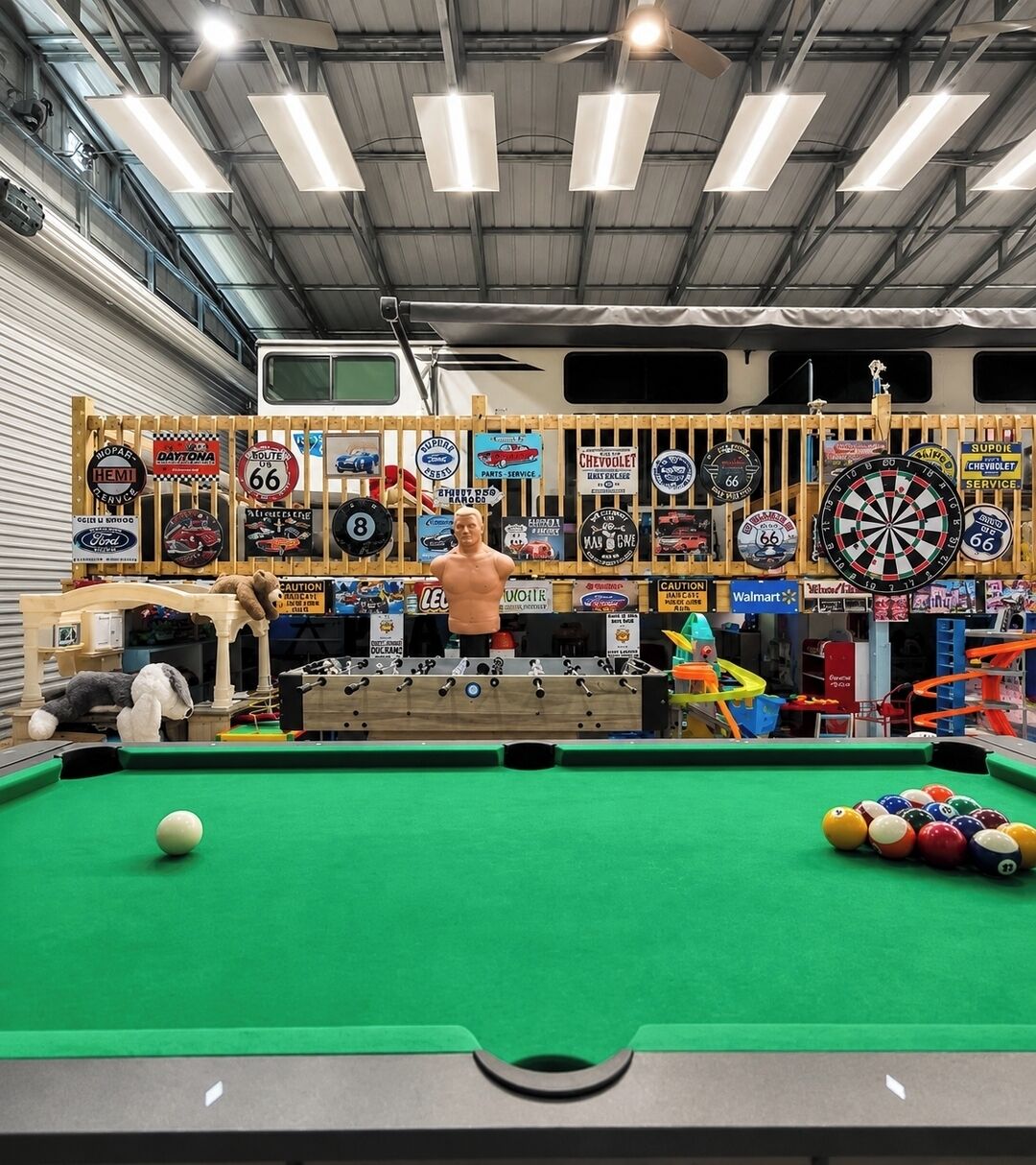 Children’s area