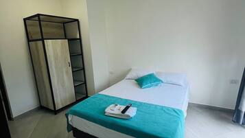 Free WiFi, bed sheets