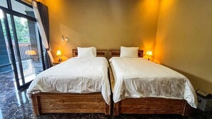 Deluxe Twin Room | Wi-fi percuma 