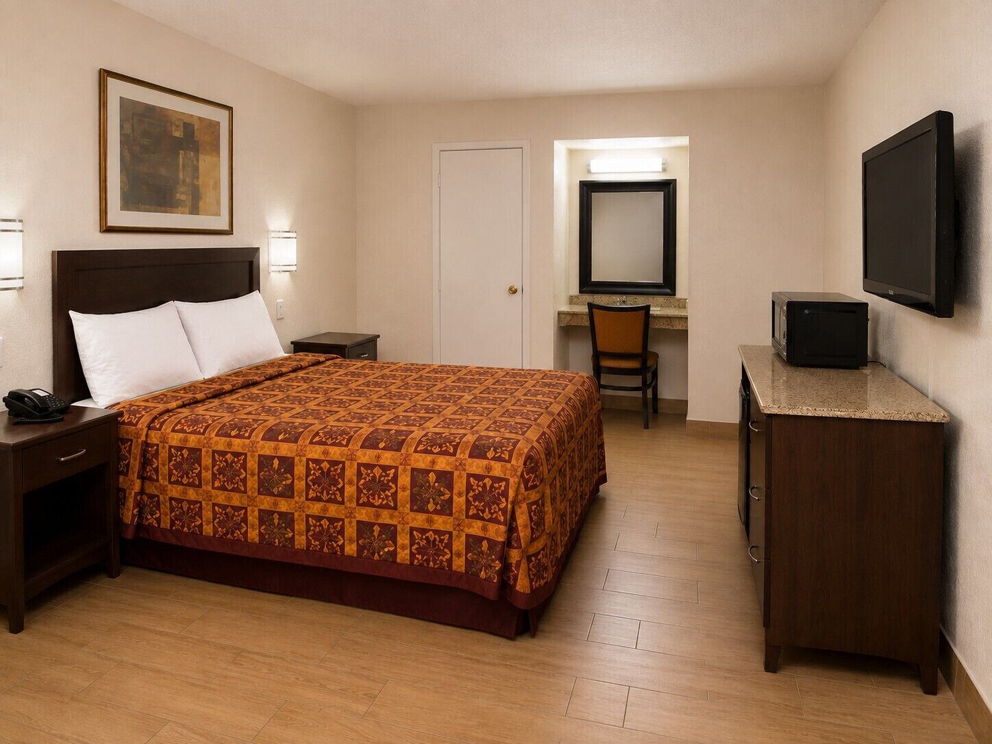 Single Room, 1 Queen Bed, Non Smoking