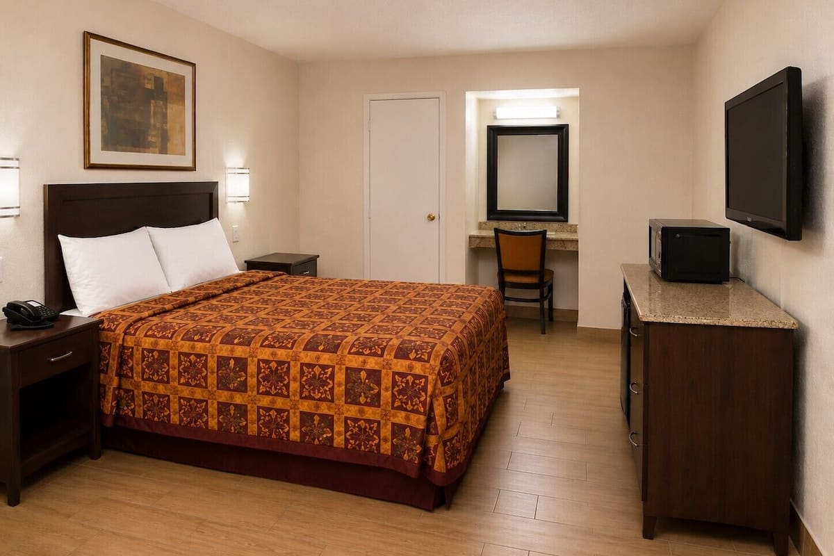 Habitación individual, 1 cama de matrimonio, no fumadores | Escritorio, espacio para trabajar con un portátil, wifi gratis