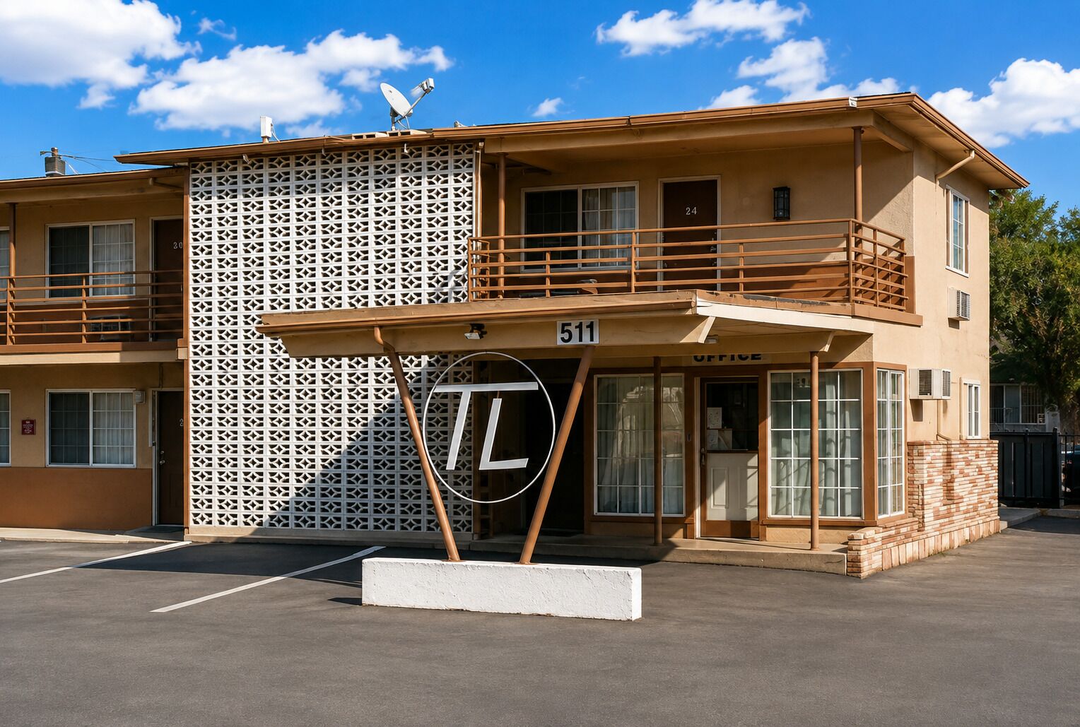Front of property