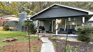 Exterior - Gated Private Country Home In The City. (Little Rock)