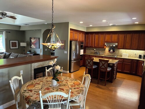 Custom Ranch style home with a Citrus grove and swimming pool on 12 acres.