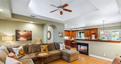 Custom Ranch style home with a Citrus grove and swimming pool on 12 acres.