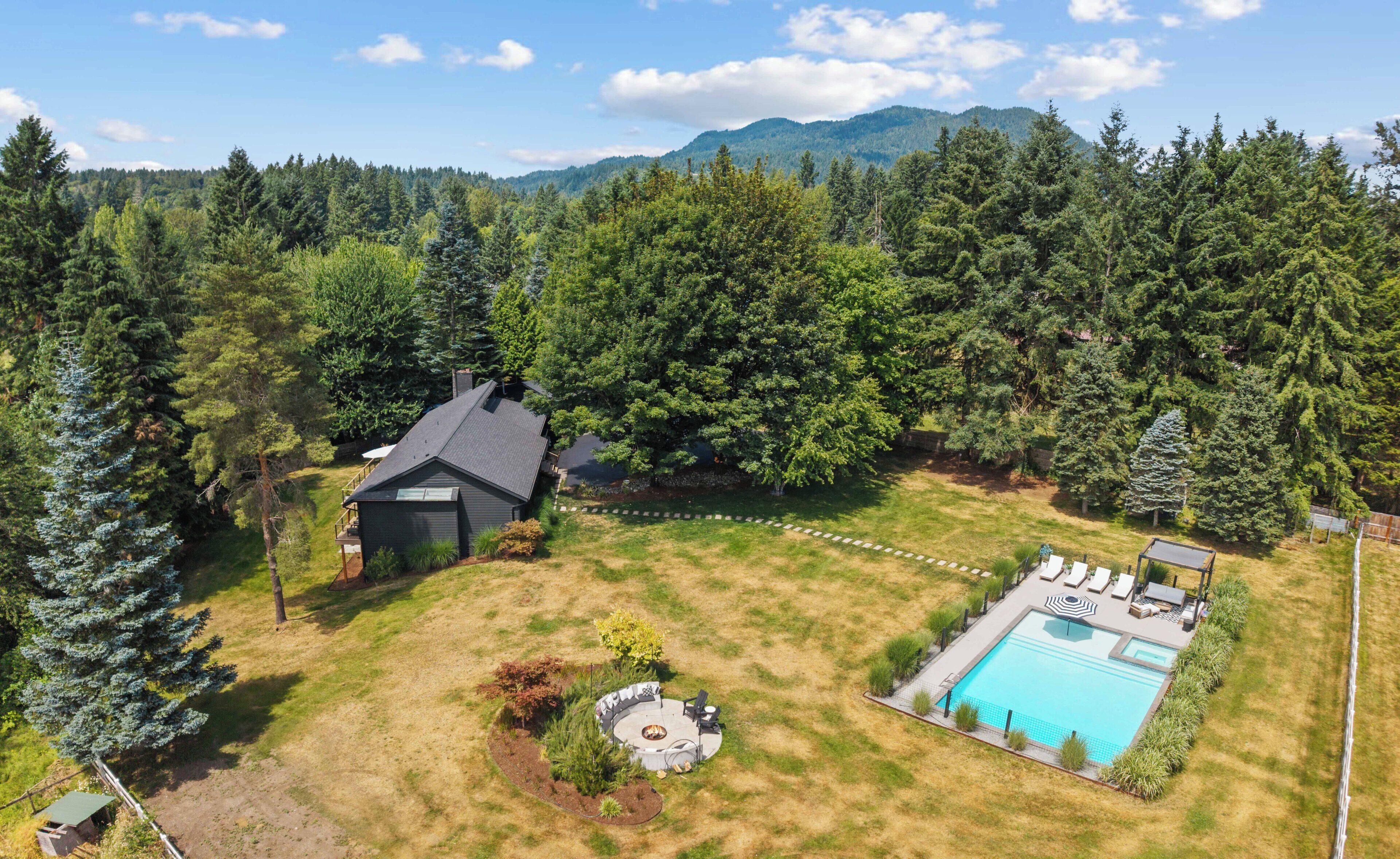 Outdoor pool