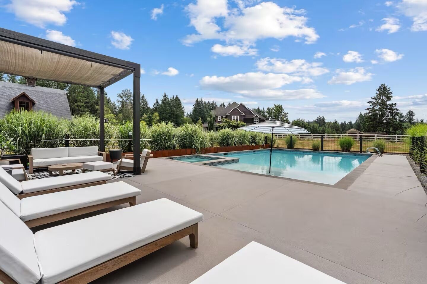 Outdoor pool