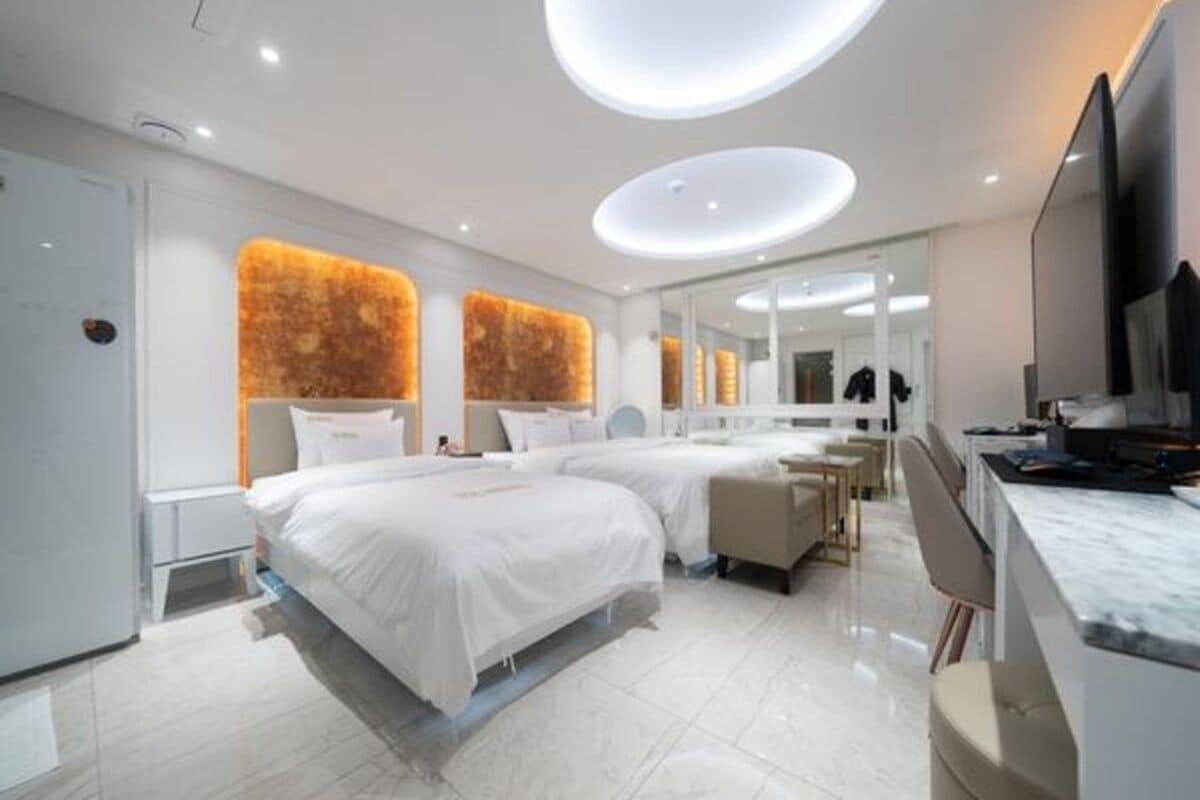 Deluxe Twin Room | Desk, WiFi (free), individually decorated, individually furnished
