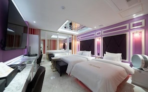 Premier Twin Room | Desk, WiFi (free), individually decorated, individually furnished - Incheon Myeongpum Hotel (Incheon)