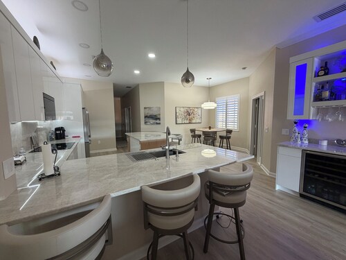 Resort Like Living!  Walk to Coconut Point in Beautiful Rapallo in Estero!
