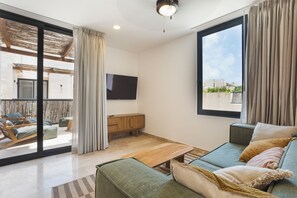 Living area - RBK Departamento 2026 AC (Tulum)