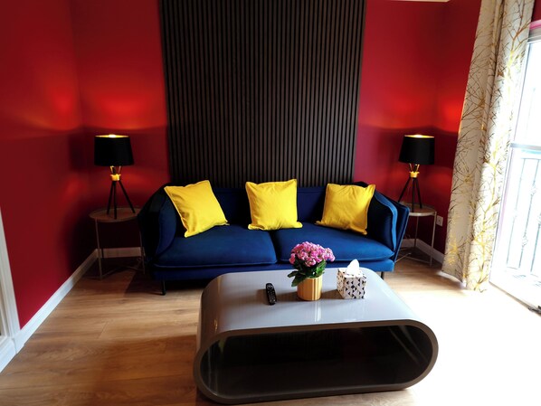 Área de sala de estar