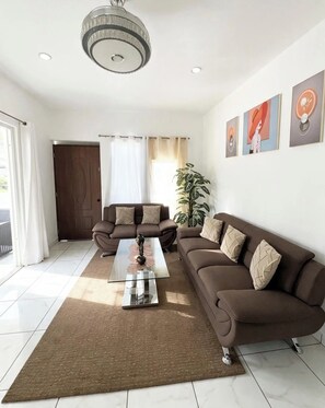 Área de sala de estar