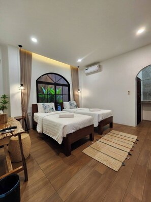 Large Double or Twin Room Garden | Spa - Baankorrakang (Bangkok Noi District)