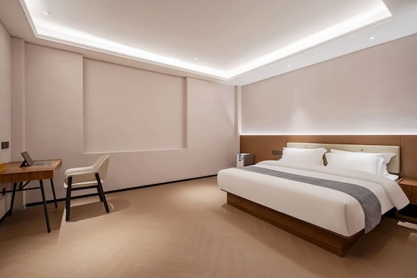 Habitación doble clásica | Escritorio, espacio para trabajar con laptop y wifi gratis
