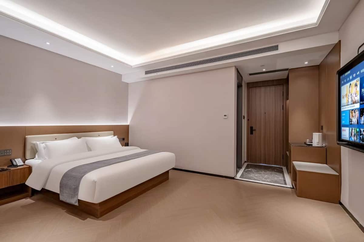 Habitación doble clásica | Escritorio, espacio para trabajar con laptop y wifi gratis
