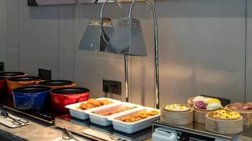 Dagelijks ontbijtbuffet (toeslag)