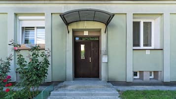 Exterior detail