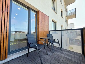 Terrace/patio - Lauterbacha Charming Apartment (Wrocław)
