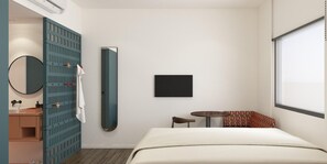 Dobbeltrom – standard | Skrivebord og wi-fi (inkludert)