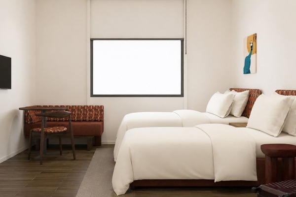 Standard Twin Room | Desk, WiFi (free)