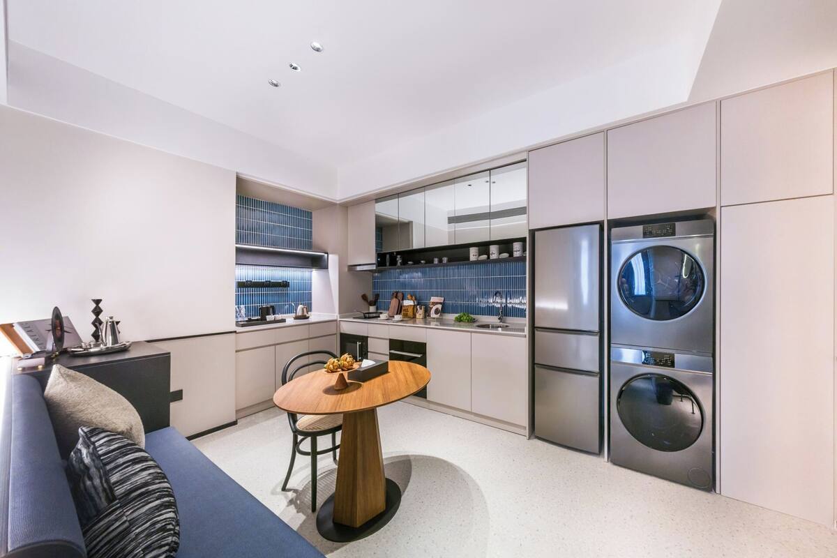Suite de lujo, 1 cama de matrimonio grande | Cocina privada