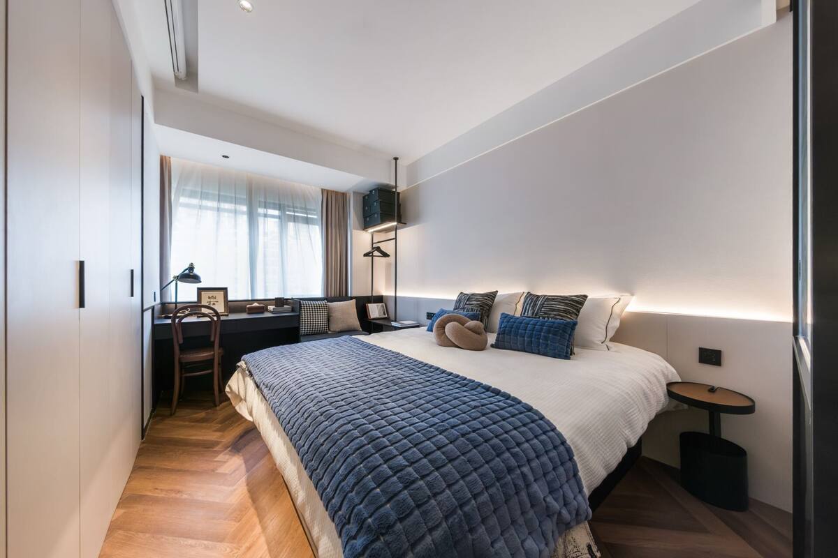 Apartamento ejecutivo | Tabla de planchar con plancha y wifi gratis