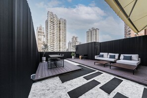 Suite Exécutive, patio | Terrasse/Patio