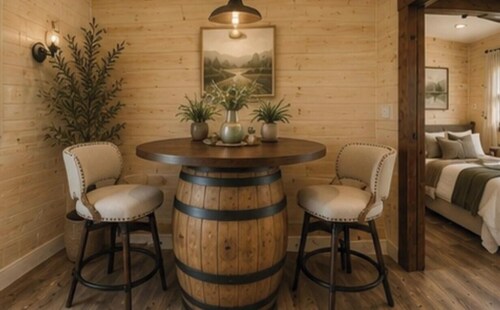 Cozy 2-bedroom cabin in peaceful Horse Cave KY