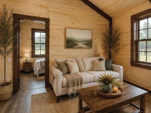 Cozy 2-bedroom cabin in peaceful Horse Cave KY