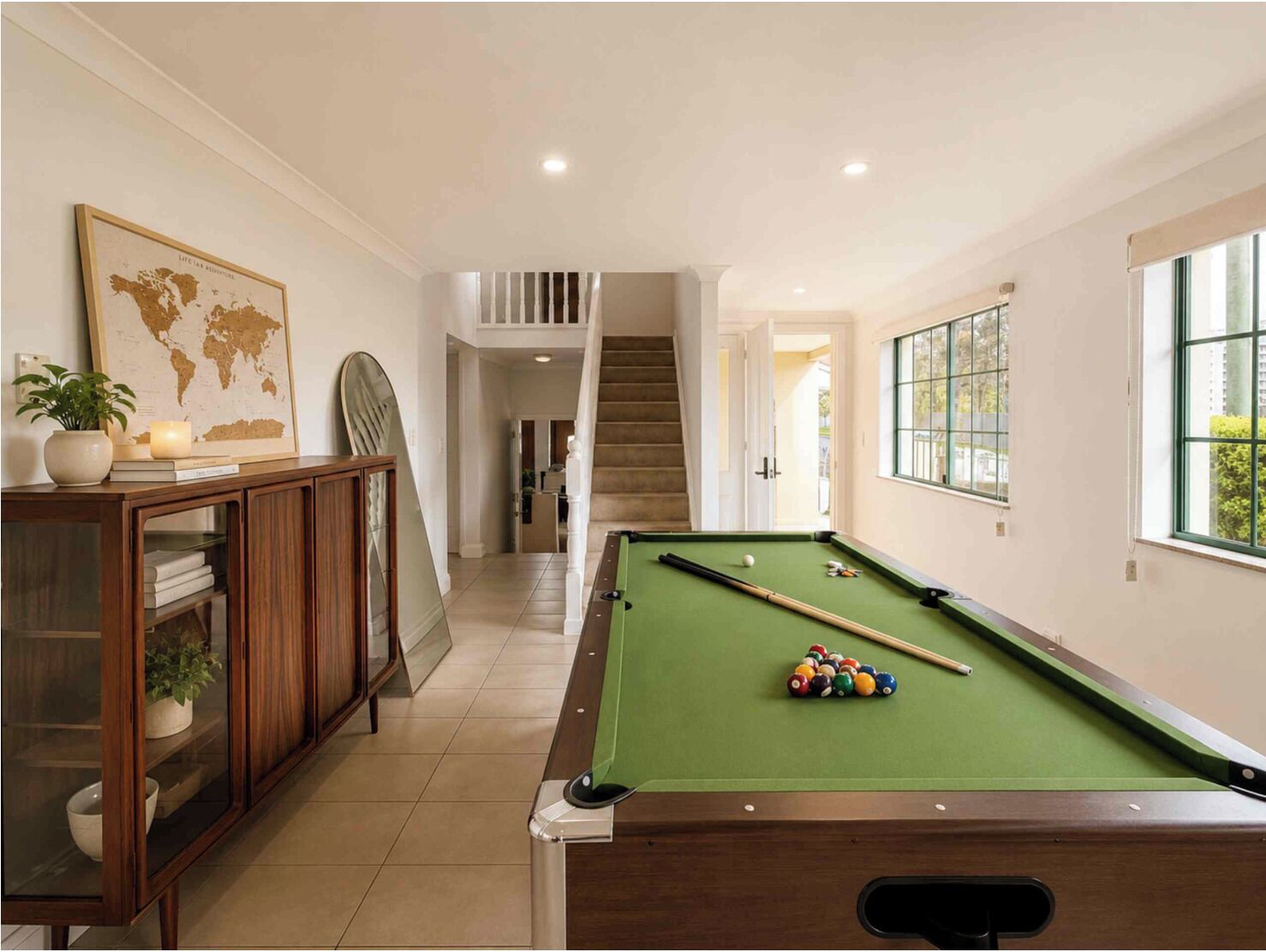 Games room