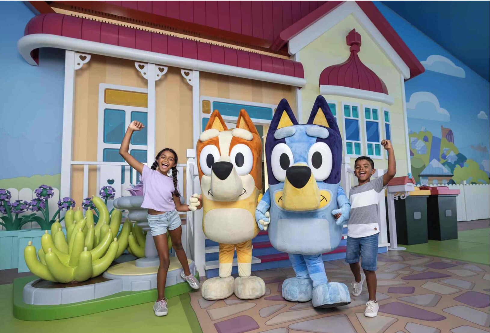Children’s area