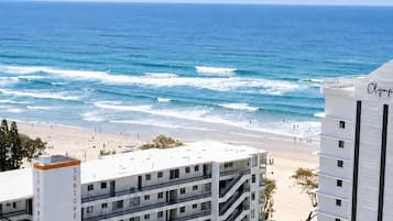 Standard Room, 2 Double Beds, Non Smoking, Partial Ocean View | Balcony
