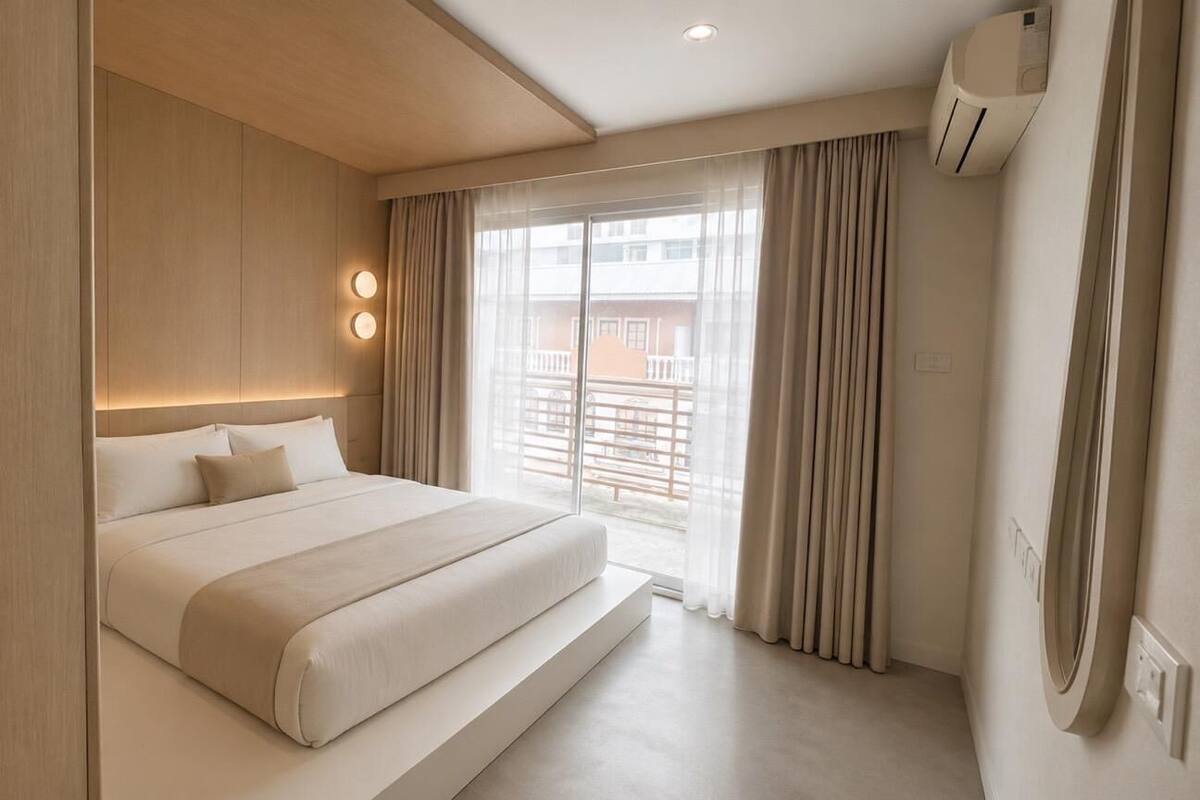 ห้องสแตนดาร์ดดับเบิล, ปลอดบุหรี่ | Wi-Fi ฟรี