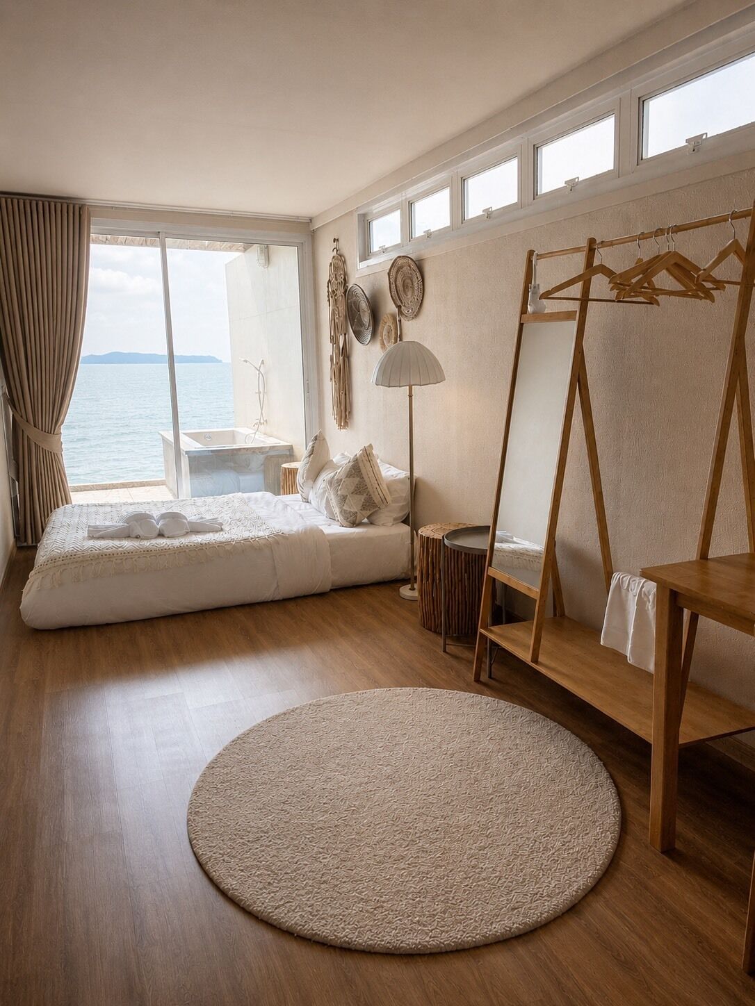 Standard Studio, Sea View | Free WiFi, bed sheets