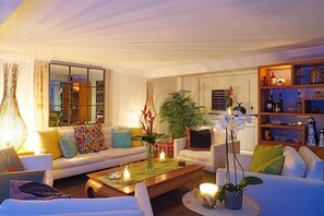 Living area - Ecolodge Fleur de Lune (St. Barthelemy)
