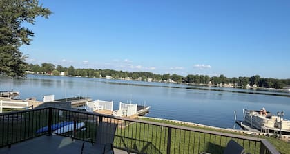 Brand-New Lakefront Retreat on Nettle Lake Swim, Fish & Relax