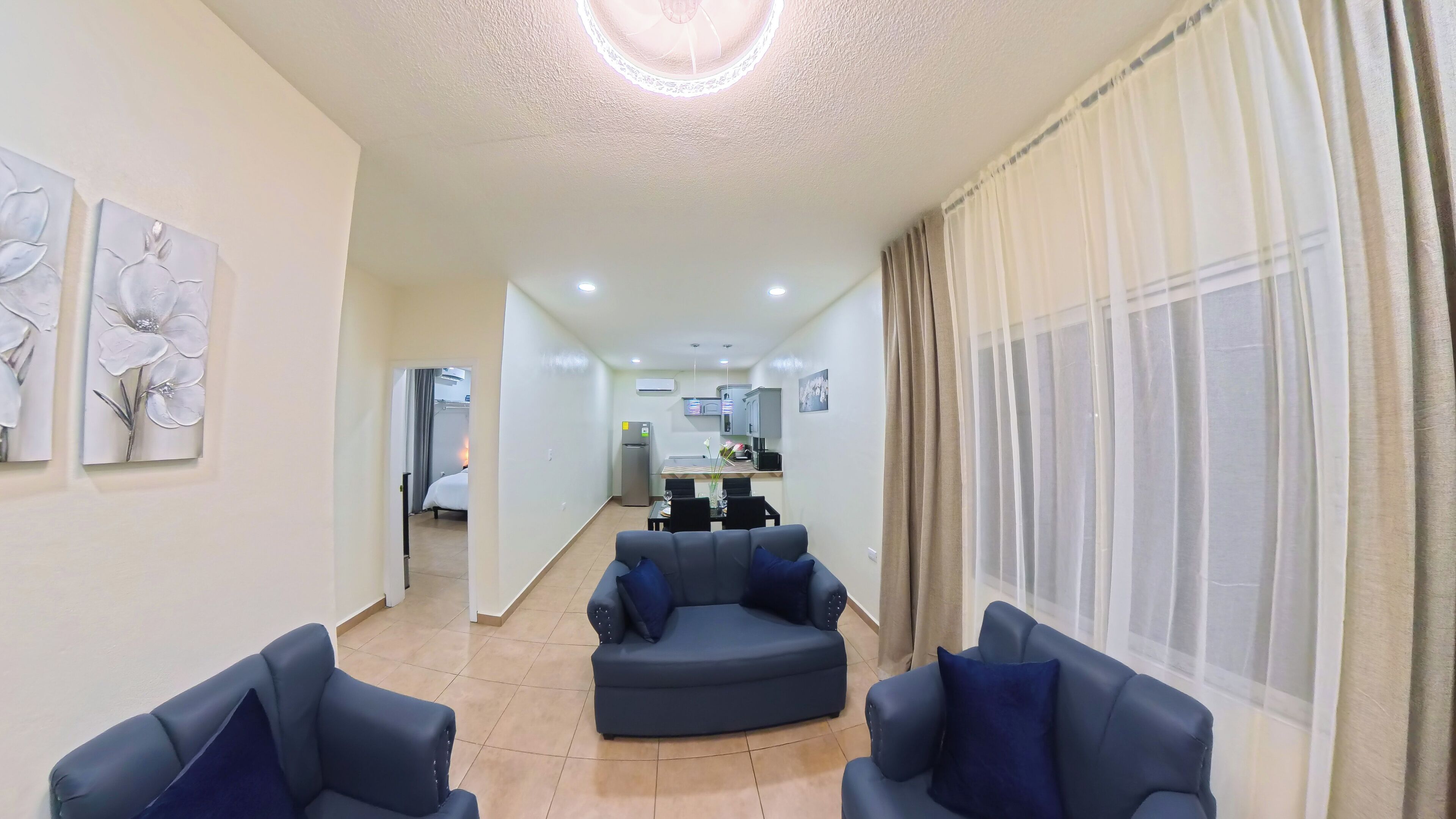 Área de sala de estar