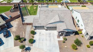 Exterior - Resort at Home!
Large pool, covered patio BBQ, batting cage, putting green! (Phoenix)