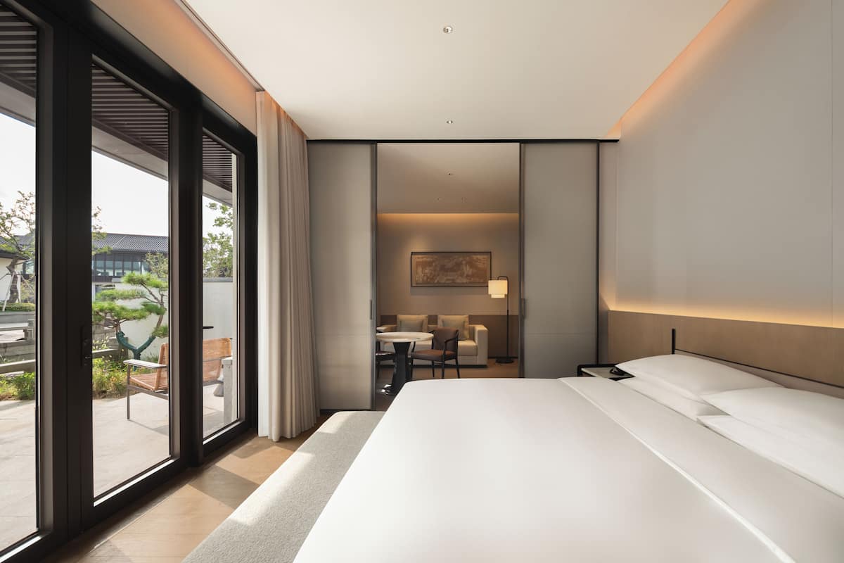 ห้องเบสิกสวีท | ตู้นิรภัยในห้องพัก, ผ้าม่านกันแสง, เตารีด/โต๊ะรีดผ้า, Wi-Fi ฟรี