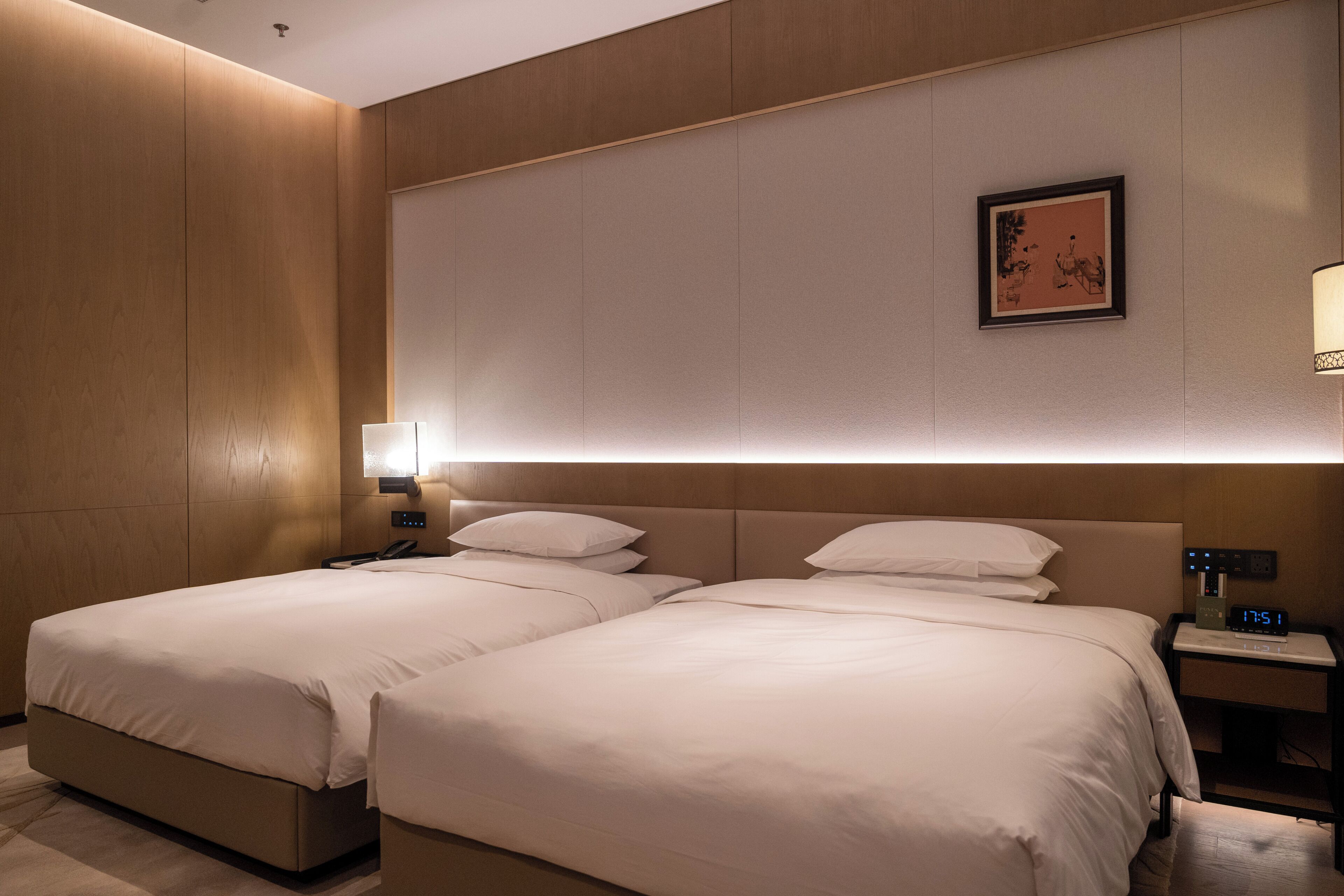 Deluxe Family Twin Suite | In-room safe, blackout drapes, iron/ironing board (on request)