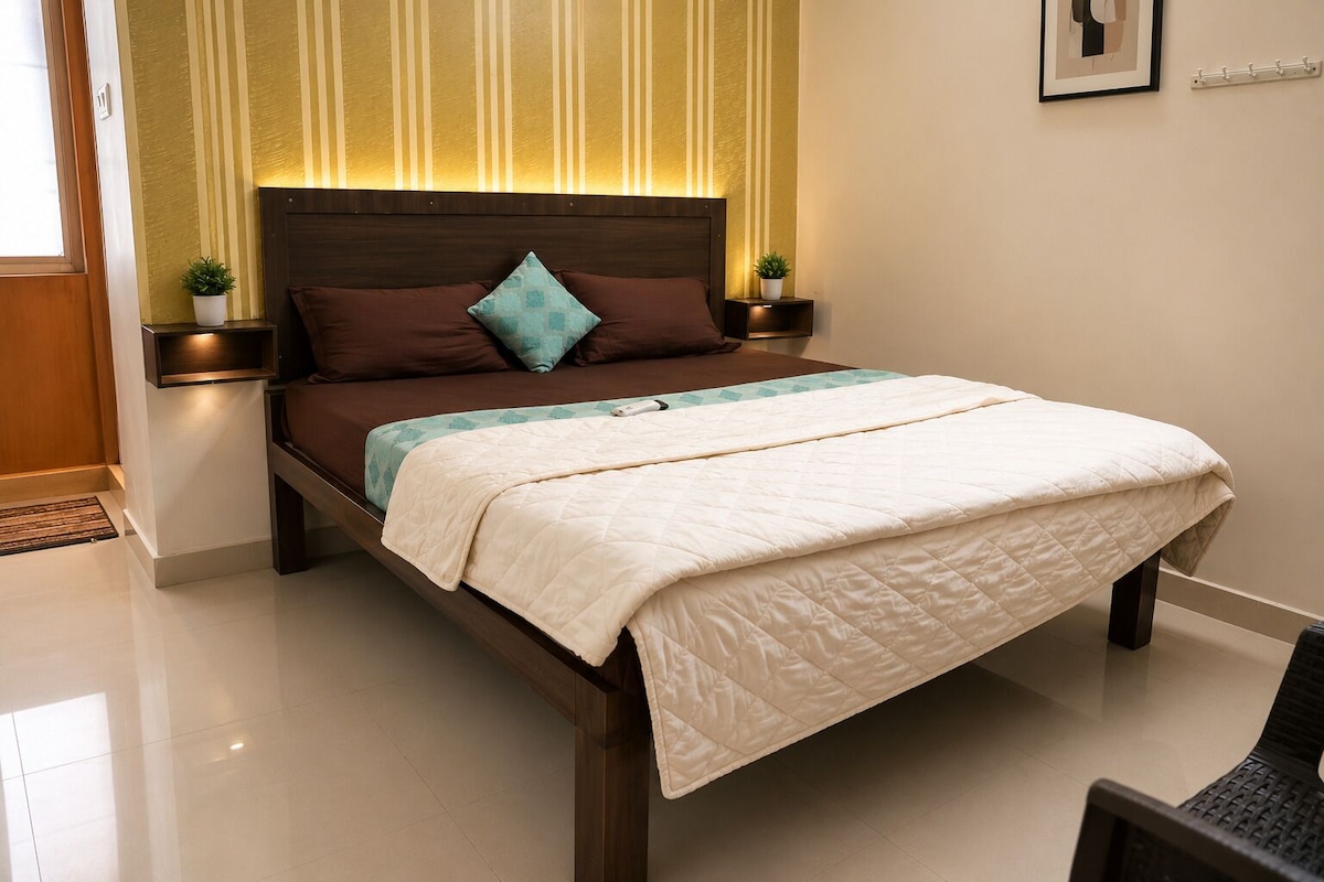 Vila luxo | Roupas de cama premium, Wi-Fi de cortesia, roupa de cama