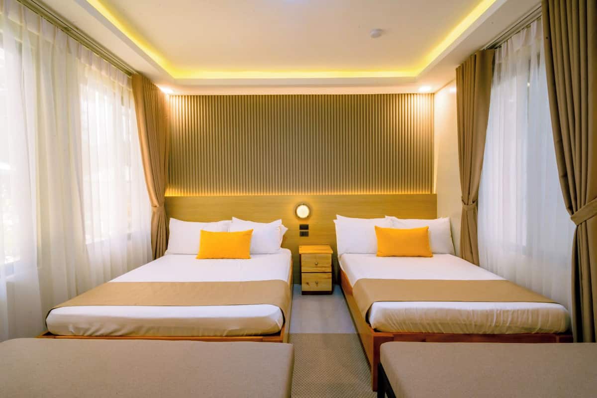 Wifi gratis y ropa de cama